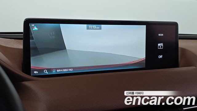 Genesis G80 (RG3) Gasoline 2.5 Turbo AWD 2022 — фото 13
