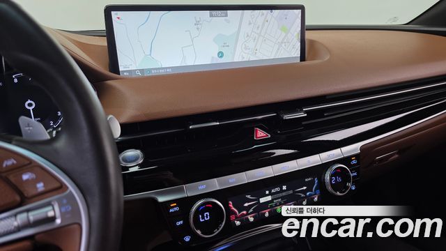 Genesis G80 (RG3) Gasoline 2.5 Turbo AWD 2022 — фото 14