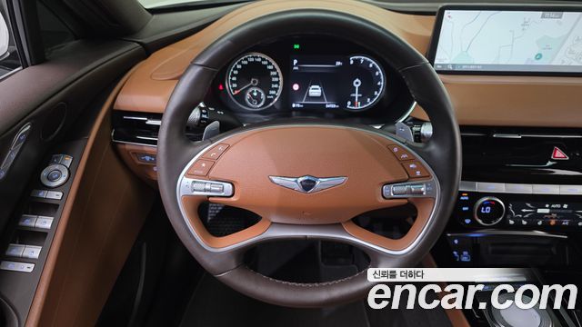 Genesis G80 (RG3) Gasoline 2.5 Turbo AWD 2022 — фото 15