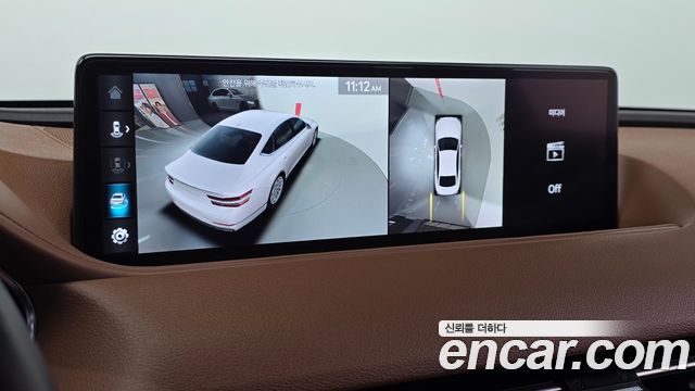 Genesis G80 (RG3) Gasoline 2.5 Turbo AWD 2022 — фото 16