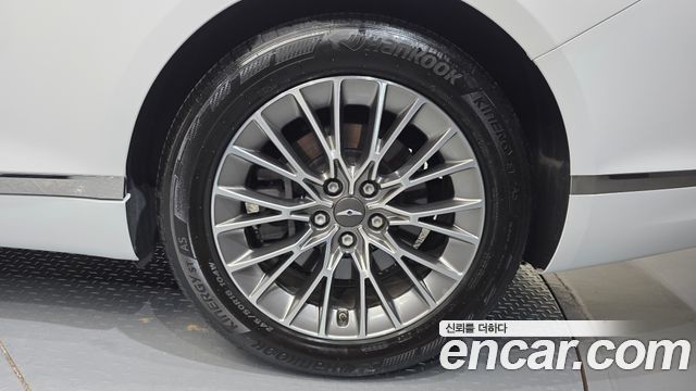 Genesis G80 (RG3) Gasoline 2.5 Turbo AWD 2022 — фото 21