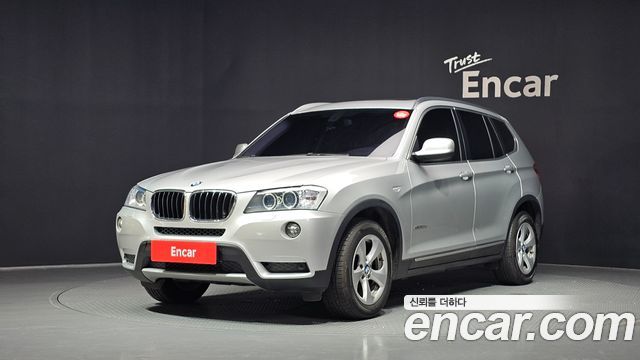 BMW X3 (F25) xDrive 20d High 2014 — фото 1