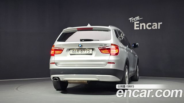 BMW X3 (F25) xDrive 20d High 2014 — фото 4