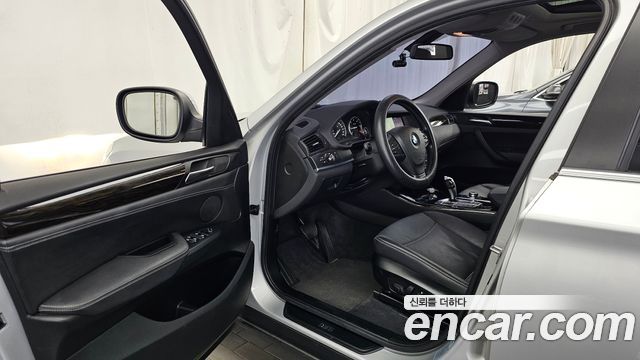 BMW X3 (F25) xDrive 20d High 2014 — фото 10