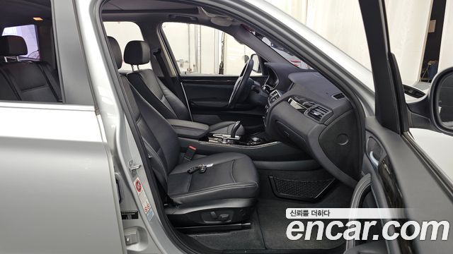 BMW X3 (F25) xDrive 20d High 2014 — фото 11