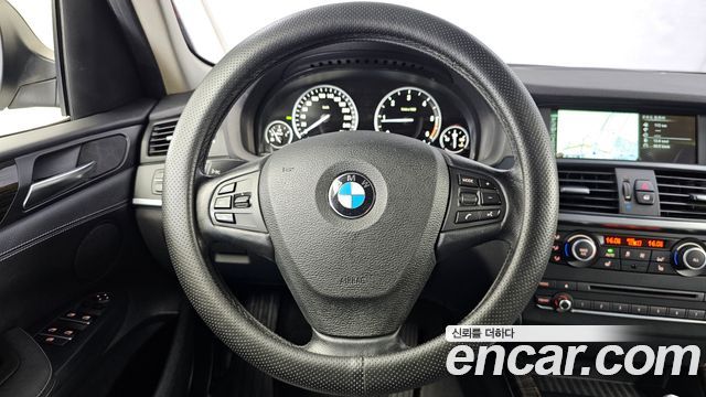 BMW X3 (F25) xDrive 20d High 2014 — фото 13