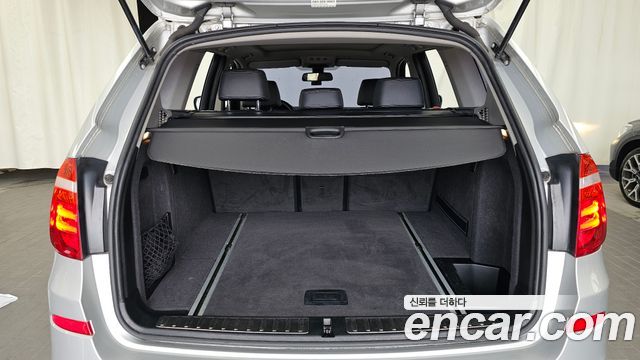 BMW X3 (F25) xDrive 20d High 2014 — фото 20