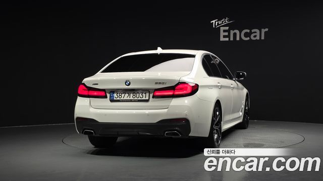 BMW 5 Series (G30) 530i xDrive M Sport Package 2022 — фото 4