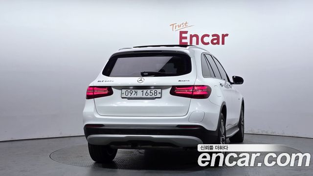 Mercedes-Benz GLC-Class (X253) GLC350e 4MATIC Premium 2019 — фото 4