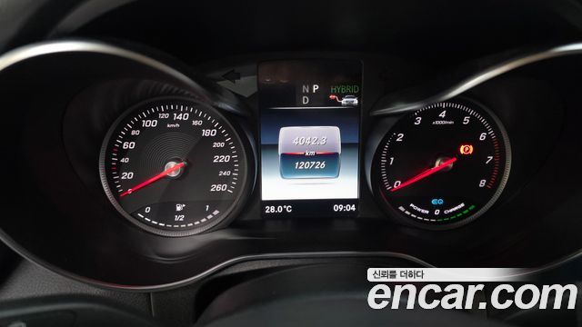 Mercedes-Benz GLC-Class (X253) GLC350e 4MATIC Premium 2019 — фото 8