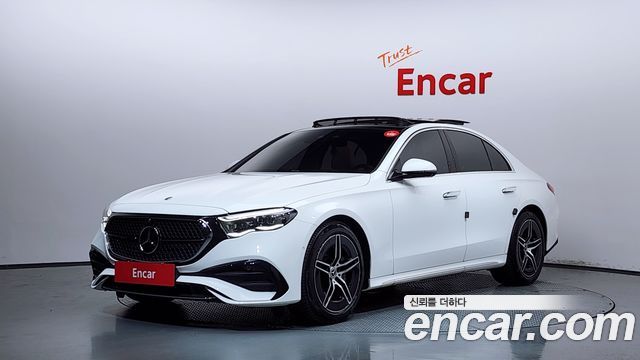 Mercedes-Benz E-Class (W214) E300 4MATIC AMG Line