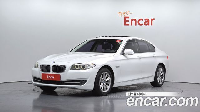 BMW 5 Series (F10) 520d 2013 — фото 1