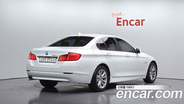 BMW 5 Series (F10) 520d 2013 — фото 2