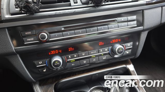 BMW 5 Series (F10) 520d 2013 — фото 35