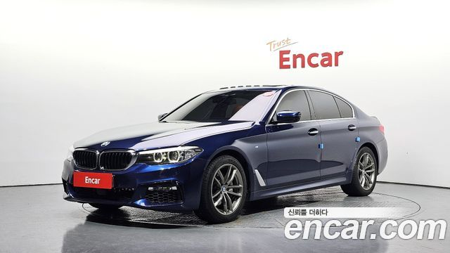 BMW 5 Series (G30) 520d M Sport Special Edition 2018 — фото 1