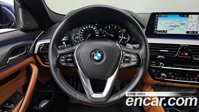 BMW 5 Series (G30) 520d M Sport Special Edition 2018 — фото 14
