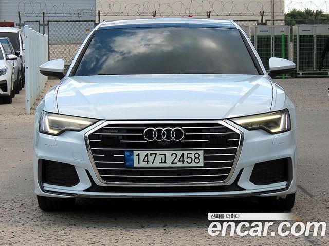 Audi A6 (C8) 45 TDI Quattro Premium 2021 — фото 2
