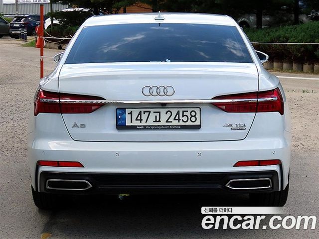 Audi A6 (C8) 45 TDI Quattro Premium 2021 — фото 4