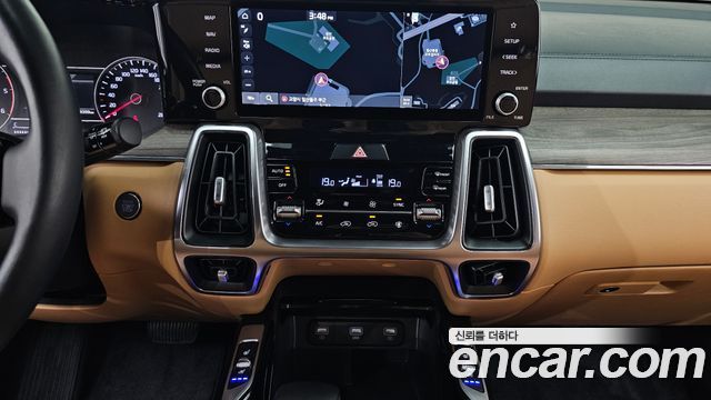Kia Sorento (IV) Diesel 2.2 2WD Prestige 2021 — фото 18