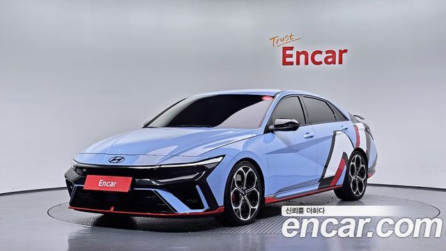 Hyundai Avante (CN7) 2.0 N