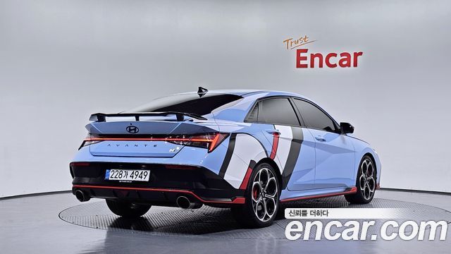 Hyundai Avante (CN7) 2.0 N 2025 — фото 2