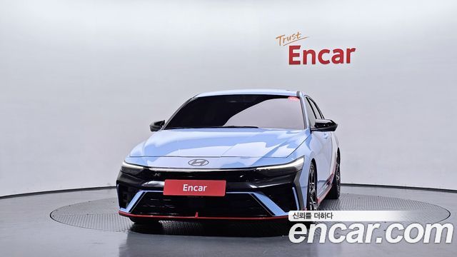 Hyundai Avante (CN7) 2.0 N 2025 — фото 3