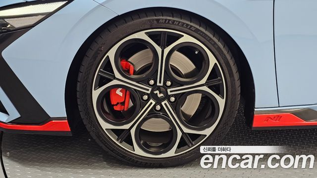 Hyundai Avante (CN7) 2.0 N 2025 — фото 5