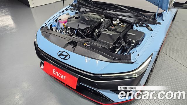 Hyundai Avante (CN7) 2.0 N 2025 — фото 6