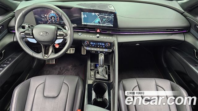 Hyundai Avante (CN7) 2.0 N 2025 — фото 7