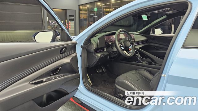 Hyundai Avante (CN7) 2.0 N 2025 — фото 10
