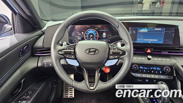 Hyundai Avante (CN7) 2.0 N 2025 — фото 13