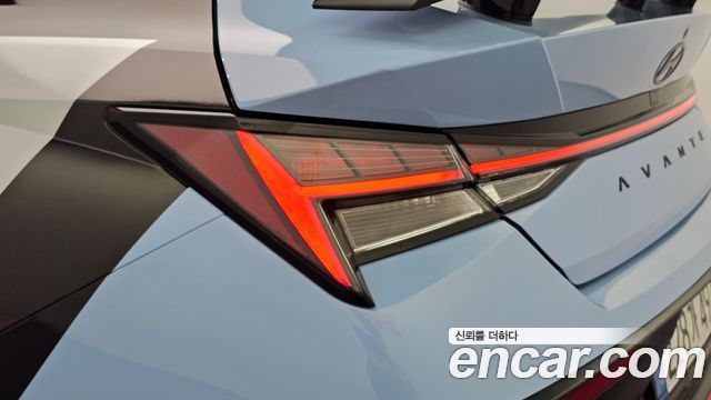 Hyundai Avante (CN7) 2.0 N 2025 — фото 23