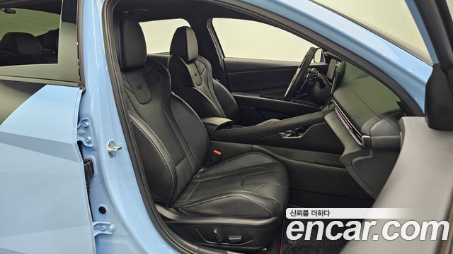 Hyundai Avante (CN7) 2.0 N 2025 — фото 26