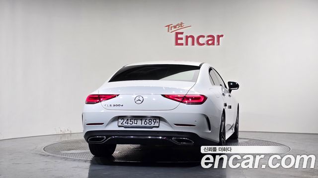 Mercedes-Benz CLS-Class (C257) CLS300d AMG Line 2020 — фото 4