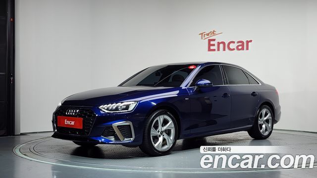 Audi A4 (B9) 40 TFSI Premium