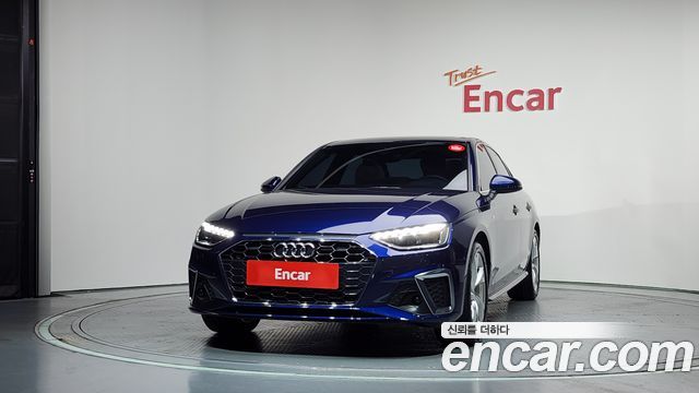 Audi A4 (B9) 40 TFSI Premium 2022 — фото 3