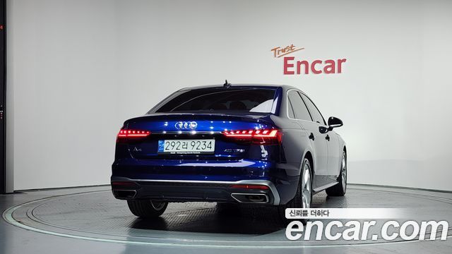 Audi A4 (B9) 40 TFSI Premium 2022 — фото 4