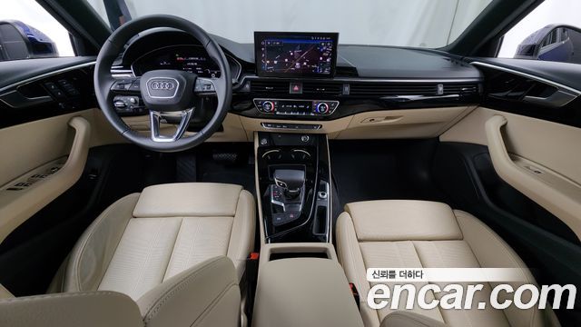 Audi A4 (B9) 40 TFSI Premium 2022 — фото 7