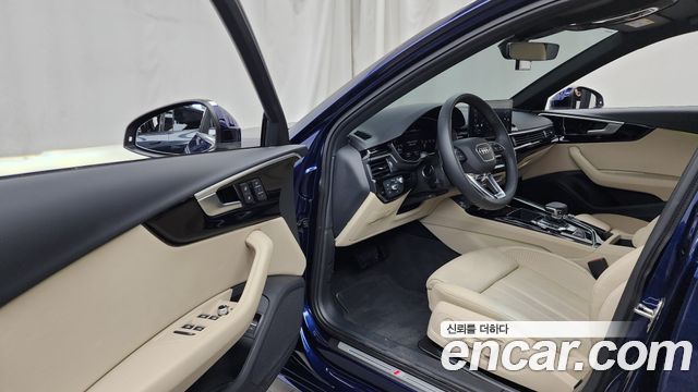 Audi A4 (B9) 40 TFSI Premium 2022 — фото 10