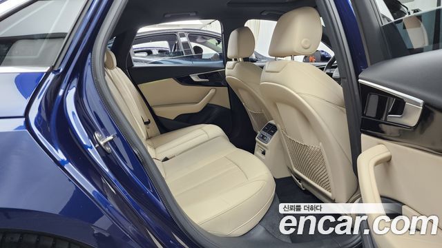 Audi A4 (B9) 40 TFSI Premium 2022 — фото 12