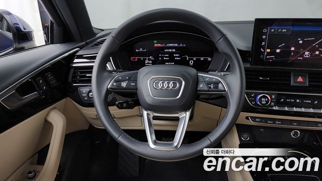 Audi A4 (B9) 40 TFSI Premium 2022 — фото 13