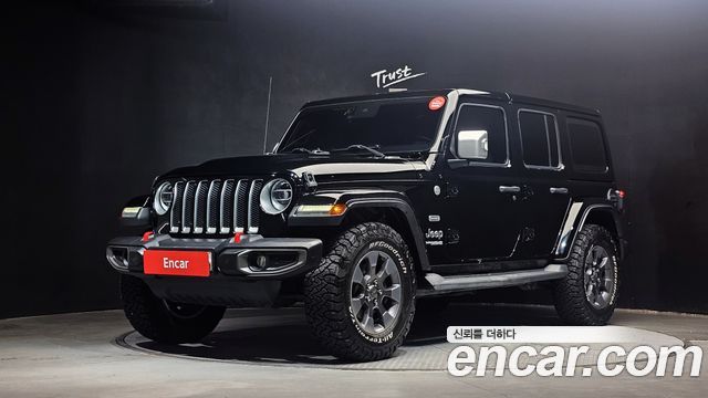 Jeep Wrangler (JL) 2.0 Overland 4Door 2019 — фото 1