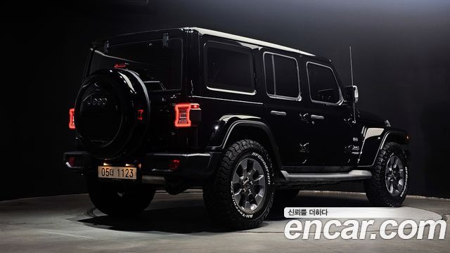 Jeep Wrangler (JL) 2.0 Overland 4Door 2019 — фото 2