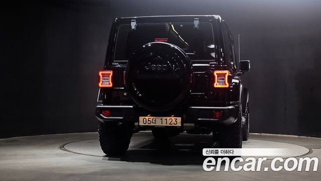 Jeep Wrangler (JL) 2.0 Overland 4Door 2019 — фото 4