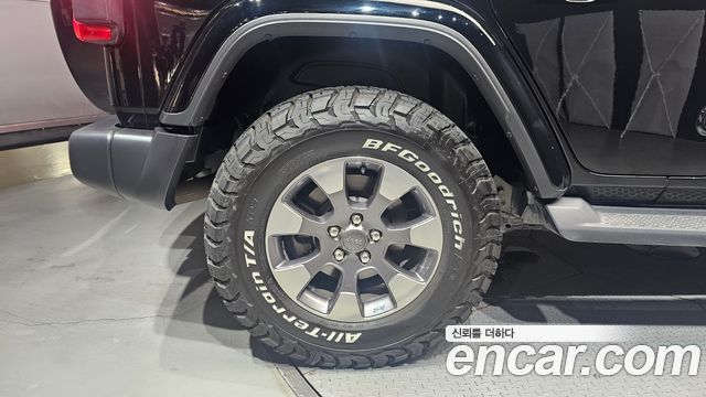 Jeep Wrangler (JL) 2.0 Overland 4Door 2019 — фото 5