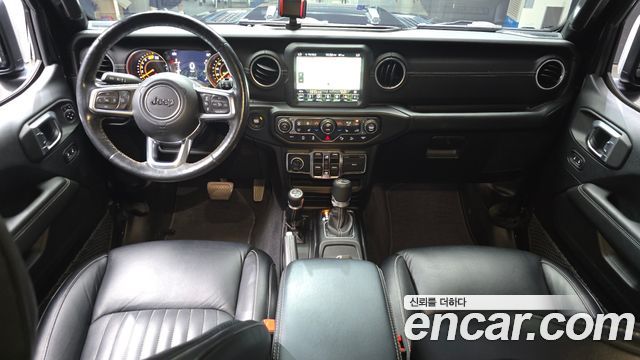 Jeep Wrangler (JL) 2.0 Overland 4Door 2019 — фото 7