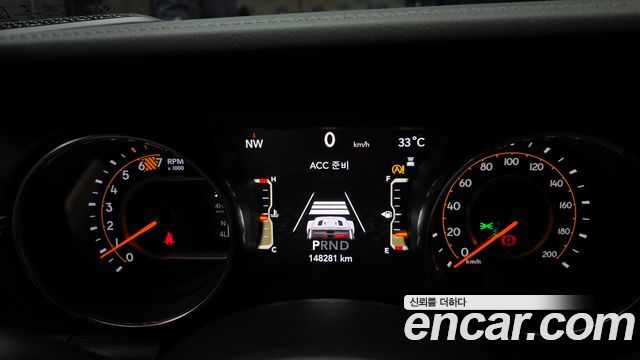 Jeep Wrangler (JL) 2.0 Overland 4Door 2019 — фото 8