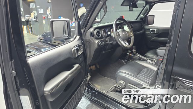 Jeep Wrangler (JL) 2.0 Overland 4Door 2019 — фото 10