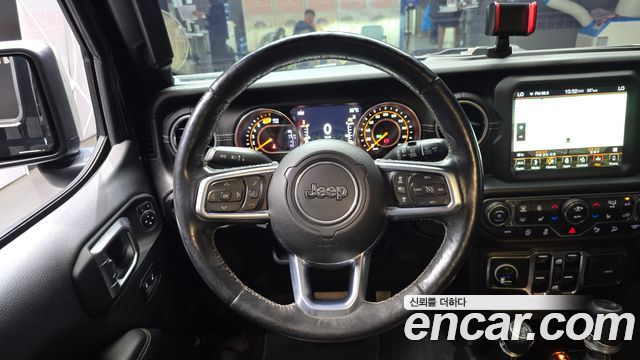 Jeep Wrangler (JL) 2.0 Overland 4Door 2019 — фото 13