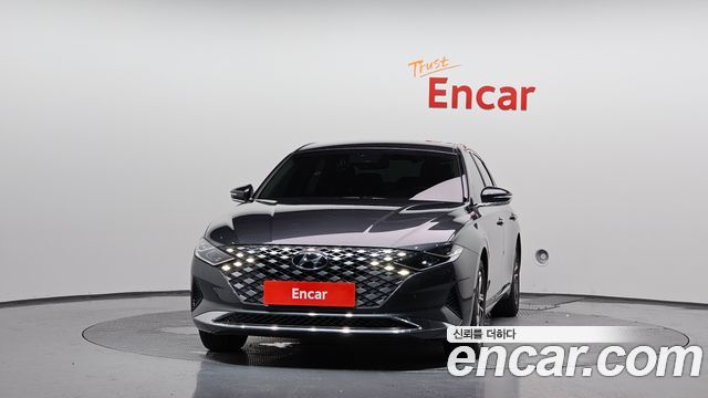 Hyundai Grandeur (IG) 3.0 LPi Rent Car Premium 2022 — фото 3